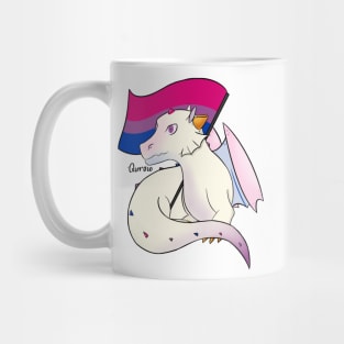 Bisexual Pride Flag Dragon 2 - 2018 Mug